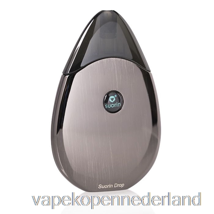 Elektronische Sigaret Vape Suorin Drop Pod-systeem Geborsteld Brons